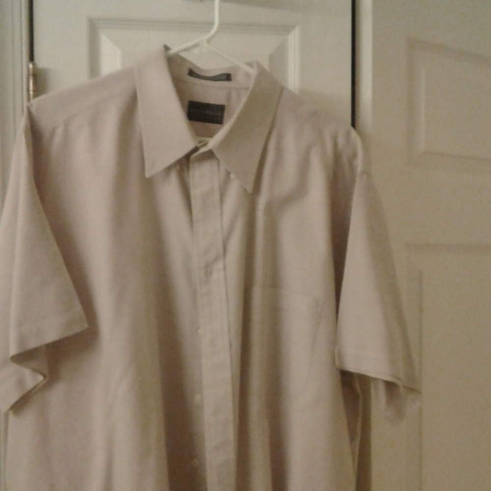 Mens button down dress shirt